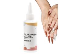 Diluente Smalto per Unghie 60ml Strato di base rinnte con contagocce