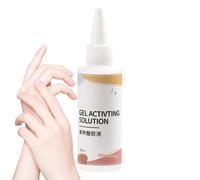 Diluente Smalto per Unghie Coat Liquido Oleoso da 60 ml con Contagocce