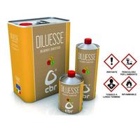 DILUESSE DILUENTE SOLVENTE SINTETICO TIPO TEK 1 E 5 LITRI CHIMICA CBR