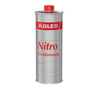 Diluizione nitro, 1 litro, senza aromi, diluente nitro di alta qualità, diluente universale, detergente per pennelli