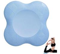 DILUSILK Ginocchiera da yoga, antiscivolo, morbida e confortevole, per sostenere articolazioni e alleviare il disagio durante la pratica dello yoga, per ginocchia, mani, polsi e gomiti