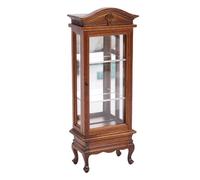 Dilwe 1:12 Gabinetto in Miniatura in Scala, Mobili in Mini Casa in Legno di Betulla con Accessori per Decorazioni per la Casa per Bambole per la Vita da pranzo.