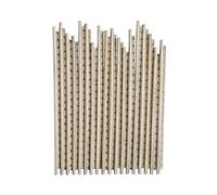 Dilwe 18 Tasti Standard per Chitarra, in Rame Larghi 2 mm per Chitarra Classica