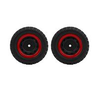Dilwe 2 PCS 82 Mm RC Auto Fuori Strada, Ruota di Controllo Telecomando Pesante per SCY 16103 16103Pro 16106 16106Pro