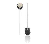 Dilwe 2Pezzi Pedale per Grancassa Mallet, Drum Pedal Beater Mallet Drum Upgrade Kit di Ricambio Accessori per Strumenti a Percussione