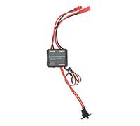 Dilwe 40A Spazzolato ESC Protezione a Bassa Tensione Acceleratore Regolazione Automatica Unidirezionale Bidirezionale Arrampicata RC Auto per Camion Corto, Trunk, Truck, Crawler,