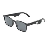 Dilwe 5.0 Occhiali Audio con Autonomia, Occhiali Leggeri Intelligenti per Ascoltare Musica, Batteria Al Litio (BLACK)