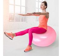 Dilwe 50 Cm PVC Donut Form Yoga Bal