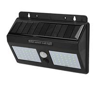 Dilwe 60 Luci Solari a LED per Esterni, Luci Sensore PIR Wireless Grandangolari 90-120 °, Lampada Parete Giardino a Induzione Solare 5,5 V 1,2 W