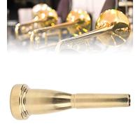 Dilwe 7c Trumpet Bouth Poince Golden Brass Electroplated Musical Strumenti per Studenti Ed Esperti