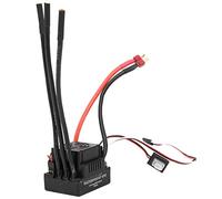 Dilwe 80 A RC ESC Brushless Electric Speed ????Controller Ricambi Natale Car Model Parts per auto radiocomandate in asta 1:8 parti di auto (connettore a T