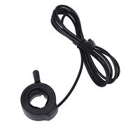 Dilwe Acceleratore di Velocità,Acceleratore da Pollice Plastica Universale Stabile Durevole Scooter Motorizzato Facile da Installare per Pocket Bike Electric Bike Motorcycle