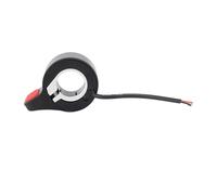 Dilwe Acceleratore, Materiale ABS, Acceleratore a Pollice con Controllo della velocità Durevole per Scooter Elettrici, Adatto a Tubi da 22,3 Mm, Perfetto per Tutti i Modelli di Scooter