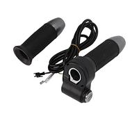 Dilwe Acceleratore per, Senza Impugnatura Sul Display, Identificazione Automatica della Tensione, Compatibile da 12 V a 84 V per Scooter e Biciclette Elettrici