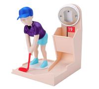 Dilwe Accessorio per Barra novità Stampato in 3D Apribottiglie da Golf | Materiale PLA, Adatto a Tavoli da Pranzo o Banconi Bar, Previene gli Scivolamenti, per Avviare Conversazioni Durante le Feste