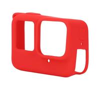 Dilwe Ace Pro Custodia in Silicone Copriobiettivo Copertura Protettiva Antiurto per Action Camera Durevole Facile da Usare per gli Appassionati di Sport (rosso)