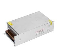 Dilwe Adattatore per Driver di Alimentazione con Interruttore CC 24V, Lega di Alluminio CA a CC 24V per Display a LED, CCTV, Radio, Computer, Alimentatore 24 V(24V/41.6A/1000W)
