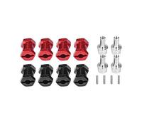 Dilwe Adattatore Pneumatico Auto RC, 4 Pezzi Combinatore adattatore per Hsp (17mm)
