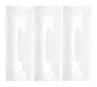 Dilwe Adesivi per Pedivelle per Bici, 3 Pezzi Pellicola Protettiva per Pedivelle per Biciclette Pellicola Protettiva Trasparente per Adesivi per Pedivelle per Bici in TPH(B)