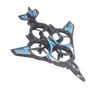 Dilwe Aereo da Caccia RC, Aereo Telecomandato a 2,4 GHz con modalità Senza Testa e Ritorno con un Tasto, Rulli a 360 Gradi e Luci a LED, per Ragazzi e Bambini di età Superiore a 14 Anni