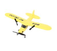 Dilwe Aereo RC, Motore Potente, Aeromodello di Aliante RC Anticollisione con Motore Potente, per Bambini All'aperto (YELLOW)