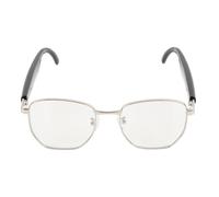 Dilwe AI Smart Glasses, Assistente di Incontro Efficiente, Suono Immersivo, Compagno Versatile, Multifunzionale Unisex Bluetoothmode 5.4 Occhiali di Traduzione, Supporto per GPT, con Tempo Reale