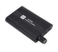 Dilwe Amplificatore per Cuffie HiFi Portatile Ad Alte Prestazioni con Batteria Ricaricabile per Telefoni MP3 MP4, Interruttore di Guadagno a Due Stadi per un Suono Stereo più Chiaro, Adatto per gli