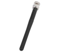 Dilwe Antenna Microfono BNC, Ricevitore per EW100G2 300G3 EW135G3 G4 | Gamma 640-690 MHz per interferenze ridotte, connettore BNC sicuro, fusione plastica e metallo