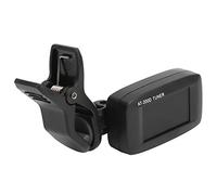 Dilwe AT-20000 Pensionati in Pinze Cromatiche E-guitare/Supporto su Tunembre con Indicatore di Colore per una Semplice Atmosfera per i Chitarristi (BLACK)