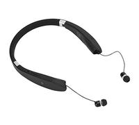 Dilwe Auricolare Bluetooth pieghevole SX - 991, auricolare sportivo universale telescopico stereo senza fili, auricolari con archetto da collo con display di alimentazione per ascoltare musica