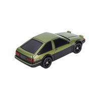 Dilwe Auto RC Drift, Veicolo Giocattolo Controllato da App in Scala 1:43 con Giroscopio, Modello da Corsa Elettrico Remoto 2.4G, Luci a LED e Guscio Extra (GREEN)