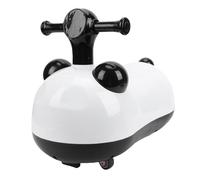 Dilwe Auto Wiggle per Bambini, Ruote Silenziose Ammortizzatrici, Design Antiscivolo, Altalena Leggera e Portatile, Giocattolo Girevole a 360°