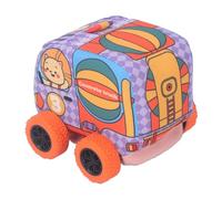 Dilwe Bambino Piccolo in Tessuto Morbido e Stampa Posteriore, Soggetto di Tenda da Cartone Animato Dolce, Giocattoli per Bambini Educativi per 1-3 Anni, Contorno di Cotone Premium, Piccole e