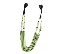 Dilwe Barella per Gambe, Cinghia Elastica per Allungamento con Passanti per Allenamento della Parte Bassa della Schiena e Pratica della Verticale, Cinghia Fissata alla Porta in Cotone Poliestere per