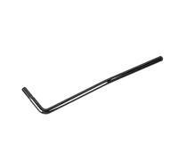 Dilwe Barra del Tremolo Filettata Avvitata nel Braccio della Chitarra Elettrica per una Comoda Installazione, per Musicisti (BLACK)