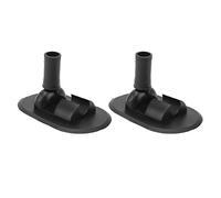 Dilwe Base per Montaggio su Tettoia per Kayak Supporto per Coperta per Parasole per Motoscafo Supporto Superiore per Parasole in PVC per Motoscafo, Base per Tenda per Gommone da 2