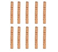 Dilwe Bastoncini da Pesca in Sughero, Confezione da 10 per Galleggiamento con Esche Pop-up e Rig Bilanciati nella Pesca alla Carpa e con Il Method Feeder