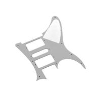Dilwe Battipenna per Chitarra Elettrica, Piastra Antigraffio HSH a 3 Strati Bianco Perla di Ricambio per la Modifica dello Strumento Stile G250 (perla bianca)