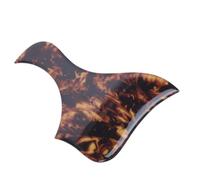 Dilwe Battipenna per Chitarra, Robusta Piastra Protettiva Decorativa in PVC Antigraffio Autoadesiva per Chitarrista