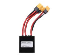 Dilwe Bilanciatore Interruttore a Doppia Batteria a Potenza Migliorata, Convertitore di Scarica a Doppia Batteria con Interfaccia XT60 DC20-80V per Motore da 250-3000 W (40A)