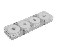 Dilwe Bobina per Lenza da Pesca Porta Lenza in Plastica e Schiuma, Confezione da 8, con Scanalatura Profonda, Grande capacità, in Eva, per Pesca a Mosca, Lago, Fiume, Riva, Pescatori