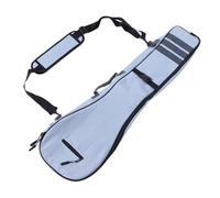 Dilwe Borsa da Paddle, Borsa Portaoggetti per Stand Up Paddle a 3 Sezioni in Tessuto Oxford con Tasche Interne per Pagaie da Barca in Fibra di Carbonio e Fibra di Vetro in Lega di (GREY)