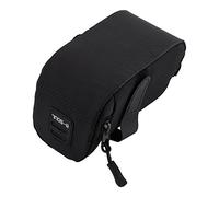 Dilwe Borsa da sella per bici, borsa da mini borsa posteriore per bicicletta Borsa da sella per bici da strada(Nero)