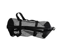Dilwe Borsa da Spiaggia a Rete, Cilindrico Tote da Viaggio con Tracolla Regolabile per Attrezzatura Subacquea Diving Gear