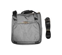 Dilwe Borsa da Viaggio per Dischi in Vinile, Custodia Impermeabile per 45 Dischi, Album da 12 Pollici con Tracolla, per Concerti di Viaggio da Collezione