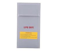 Dilwe Borsa della batteria RC, Lipo Batteria a prova di esplosione a prova di esplosione di protezione del sacchetto di ricarica del sacchetto di protezione 100*200mm