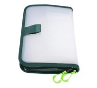 Dilwe Borsa di Stoccaggio 'Esca di Pesca, PVC PVC Organizzatore 'Esca da Pesca 10 Compartimenti Esca di Pesca Custodia