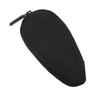 Dilwe Borsa per Bocchino per Sassofono Trombone, Comoda Custodia Protettiva Portatile in Tessuto di Cotone Nero