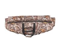 Dilwe Borsa per Compound Borsa da Trasporto per Compound in Tela 115 Cm con Imbottitura in Schiuma Multi Tasca Portaoggetti Tracolla Regolabile per Tiro con L' Allenamento Caccia Tiro (Camuffare)