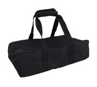 Dilwe Borsa per Il Trasporto di Set da Bocce, Organizer per 8 Palline con Scomparti Separati e Doppia Cerniera, per Accessori da Gioco All'aperto per Prato e Spiaggia